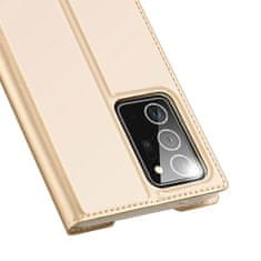 Dux Ducis Skin X knjižni usnjeni ovitek za Samsung Galaxy Note 20 Ultra, roza