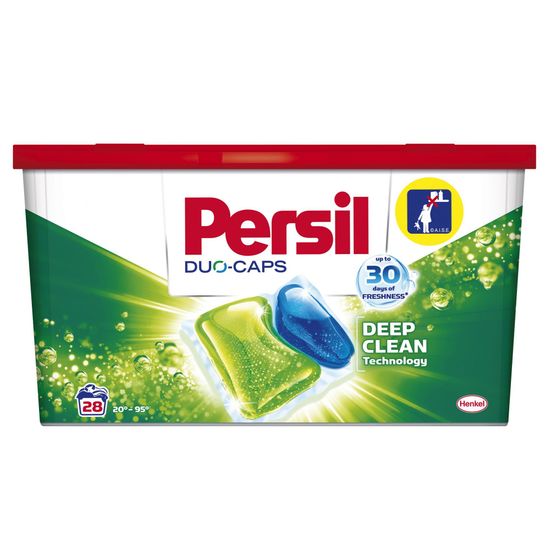 Persil Duo Caps gel kapsule Regular Box, 28 pranj