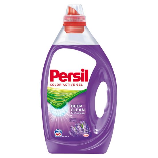 Persil Complete Lavender Freshness gel za pranje, 2 L (40 pranj)