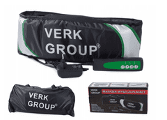 Verk Group vibracijski pas, 6 v 1 - odprta embalaža