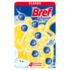 Bref Power Aktiv Quattro Lemon, 4x 50g