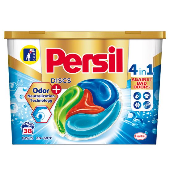 Persil Discs Odor Neutralization gel kapsule, 38 kosov