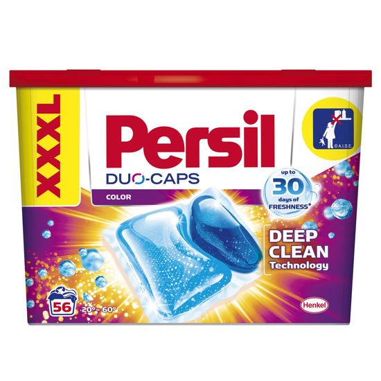 Persil Duo-Caps Color gel kapsule, 56 pranj