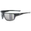 Uvex SportStyle 230 očala, Black Mat/Ltm.Sil