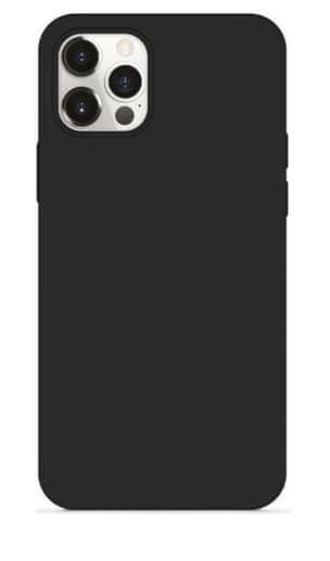 EPICO ovitek Silicone Magnetic - MagSafe Compatible Case iPhone 12/12 Pro, črni 50010101300004