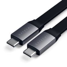 Satechi USB-C ploščat kabel, 21.6 cm