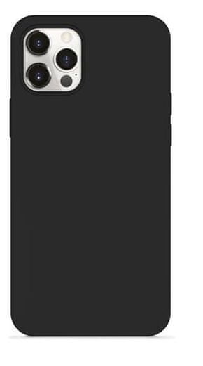 EPICO ovitek Silicone Magnetic - MagSafe Compatible Case iPhone 12 Pro Max, črni 49910101600003
