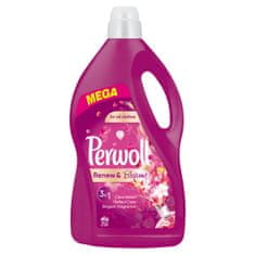 Perwoll Renew & Blossom pralni gel, 3,6 l