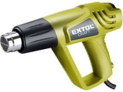 Extol Craft Pištola za vroč zrak Extol Craft (411013) 2000/1000W, 550/350°C