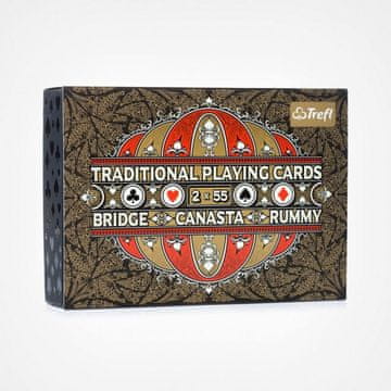 Muduko Tradicionalne igralne karte 2 x 55. Družabna igra. Muduko