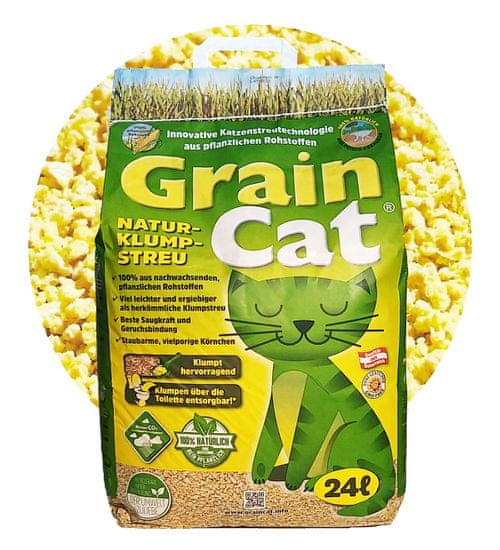 Agros Grain Cat mačji posip, 24 L