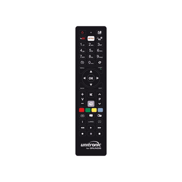 Unitronic Nadomestni daljinec GRUNDIG TV