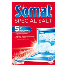 Salt sol za pomivalni stroj, 1,5 kg