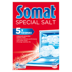 Somat Salt sol za pomivalni stroj, 1,5 kg