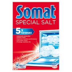 Somat Salt sol za pomivalni stroj, 1,5 kg