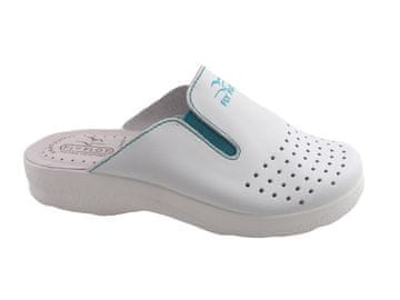 Fly Flot Ženski natikači 81474 beli