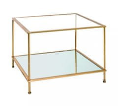 Mørtens Furniture Kavna mizica Anite, 60 cm, zlata