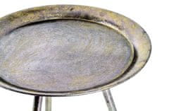 Mørtens Furniture Zložljiva miza Jenov, 47 cm, bron