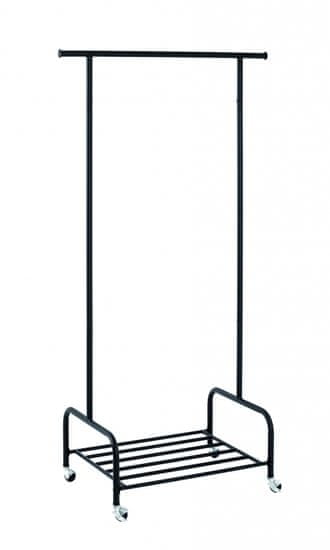 Mørtens Furniture Selly mobilno stojalo, 175 cm, črno