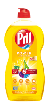 Pril Power Lemon&Melissa detergent, 1200 ml