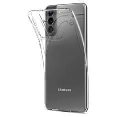 Spigen ovitek za Samsung Galaxy S21 Plus, Crystal Flex Clear
