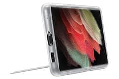 Samsung Galaxy S21 Ultra Clear Standing ovitek, prozoren - odprta embalaža