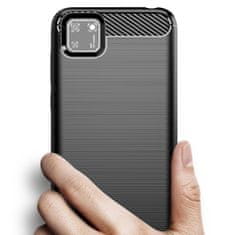 slomart carbon case fleksibilen tpu ovitek za huawei y5p moder