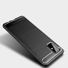 slomart carbon case fleksibilen tpu ovitek za samsung galaxy m31s črn