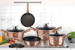 Berlingerhaus Flip Pan 26 cm Rosegold Metallic Line BH-1522