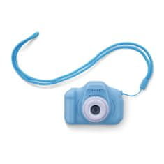 Sinnect fotoaparat za otroke, FHD, 1080p, moder + SD kartica, 32GB - rabljeno