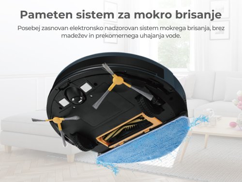 Funkciji sesanja in pomivanja