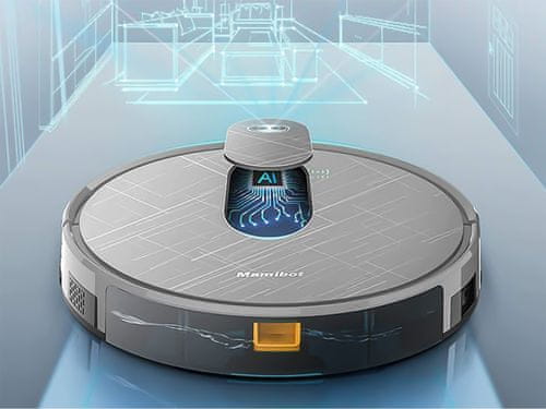 Eleganten, napreden in zmogljiv robotski sesalnik