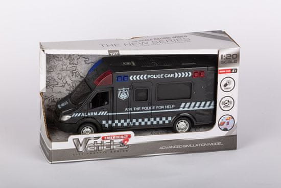 SELIS intervencijsko policijsko vozilo, z vztrajnikom, 21,5 cm