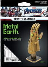 Metal Earth Marvel Rokavica neskončnosti