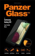 PanzerGlass zaščitno steklo za Samsung Galaxy A12, črno