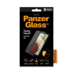 PanzerGlass zaščitno steklo za Samsung Galaxy A12, črno