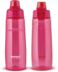Lamart LT4063 športna steklenica LOCK, 0,7 l, roza