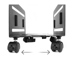 Maclean Računalniško stojalo z kolesi MC-851