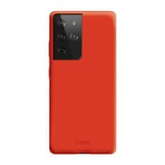 SBS Vanity ovitek za Samsung Galaxy S21 Ultra, rdeč