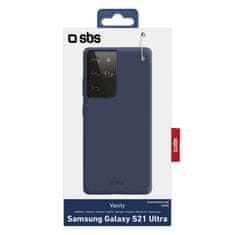 SBS Vanity ovitek za Samsung Galaxy S21 Ultra, moder