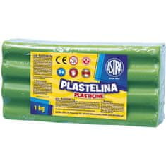 Astra Plastika 1kg zelena, 303111016