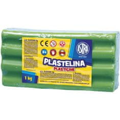 Astra Plastika 1kg zelena, 303111016