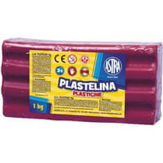 Astra Plastelin 1kg vijolične barve, 303111009