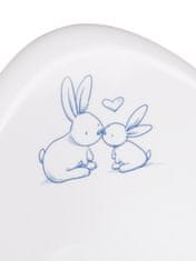 Tega Otroška posoda Bunny bela