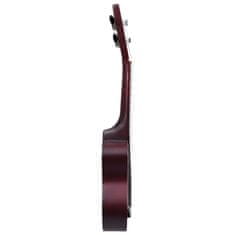 Vidaxl Otroški ukulele soprano s torbo naravna 23"