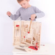 Bigjigs Toys Igrača Orodjarna Junior