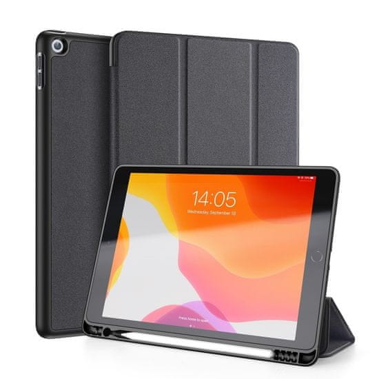 Dux Ducis Domo silikonski ovitek za iPad 10.2'' (2019/2020), črna
