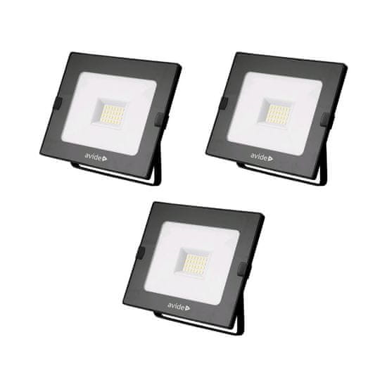 Avide 3x LED reflektor SMD 20W 1600LM nevtralno bela 4000K