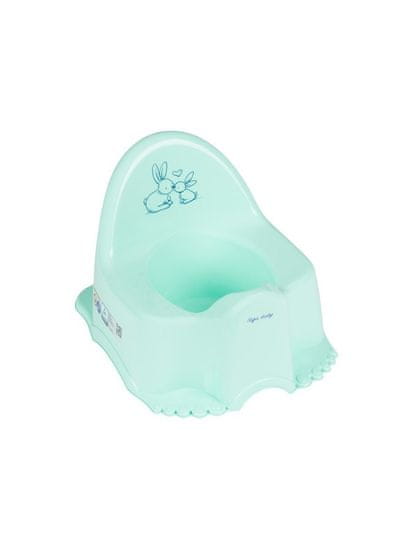 Tega Igranje dojenček lonček Bunny mint