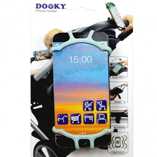 Dooky Univerzalni nosilec mobilnega telefona Mint